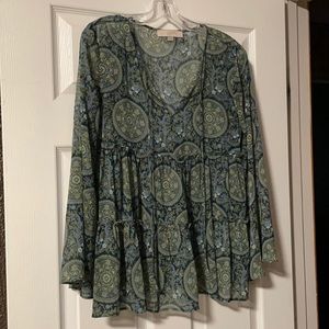 Loft boho top